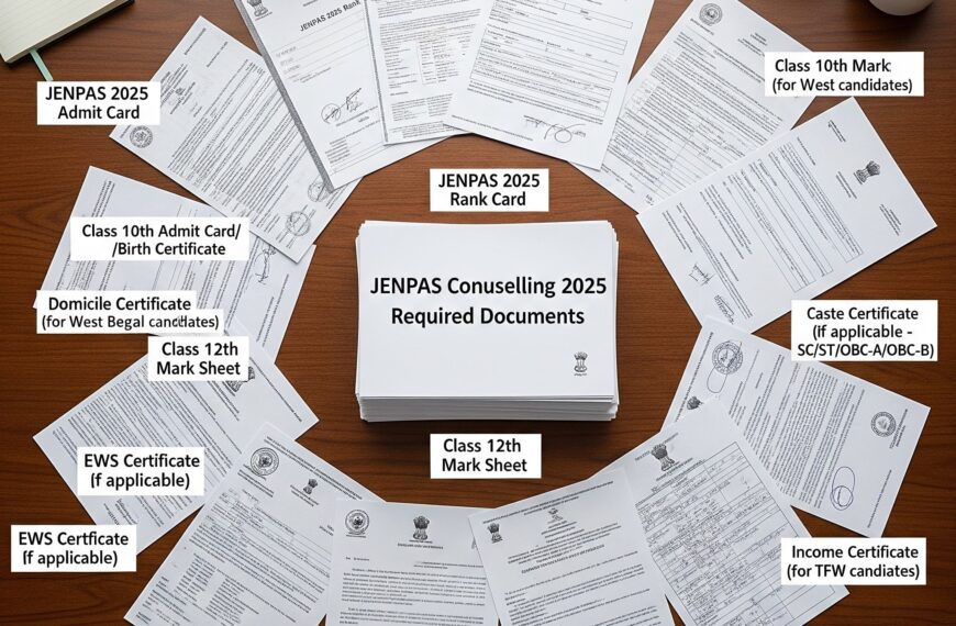 2025-এর জেনপাস পরীক্ষার আগে কোন কোন ডকুমেন্ট দরকার? জানুন বিস্তারিত