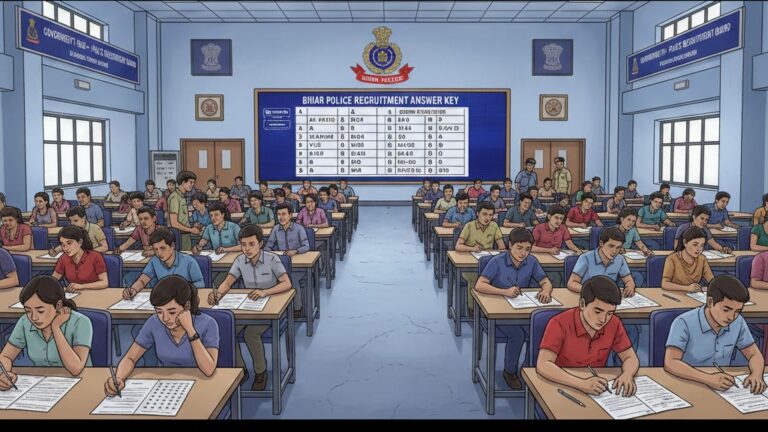 बिहार-पुलिस-कांस्टेबल-उत्तर-कुंजी-2025