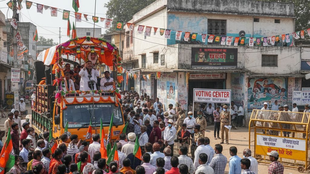 बिहार विधानसभा चुनाव 2025: तैयारियाँ, प्रचार और मतदाताओं की भागीदारी