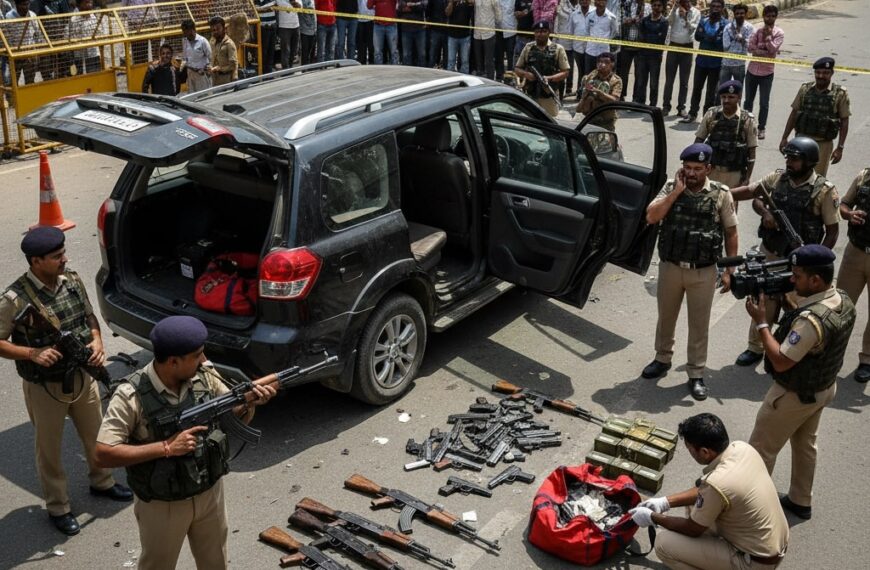 विधानसभा चुनाव प्रचार के बीच सीवान में निर्दलीय प्रत्याशी की गाड़ी से पिस्टल व राइफल बरामद, प्रशासन में हड़कंप