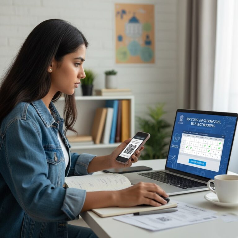 SSC CHSL 10+2 Exam Self Slot Booking 2025 – जानिए पूरी प्रक्रिया, तिथि, पात्रता व आवेदन लिंक