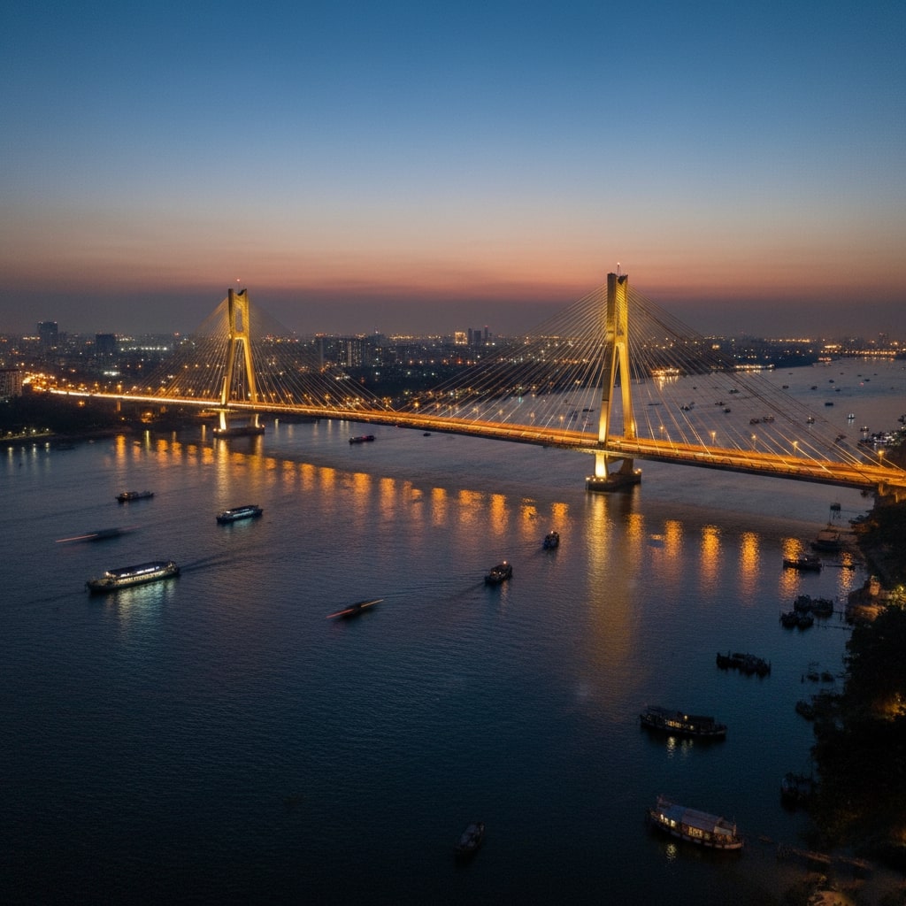 যানবাহন চালক এবং যাত্রীদের জন্য জরুরি তথ্য হাওড়া থেকে কলকাতা দ্বিতীয় সেতু সম্পূর্ণ বন্ধ থাকবে ১১ ও ১২ অক্টোবর