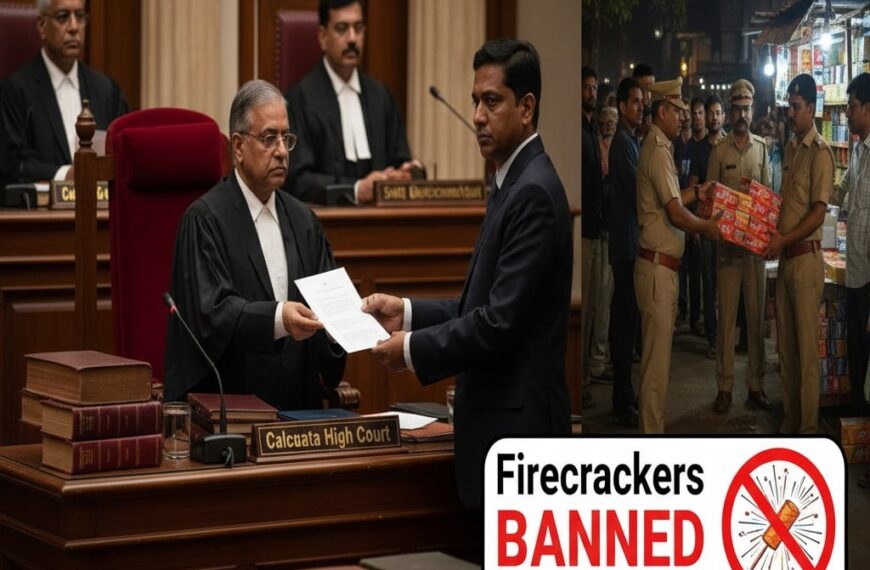 কলকাতা হাইকোর্টের নির্দেশ: রাজ্য পরিবেশ বোর্ডকে ফাটাক-পটাকা নিয়ন্ত্রণে রাখার নির্দেশ