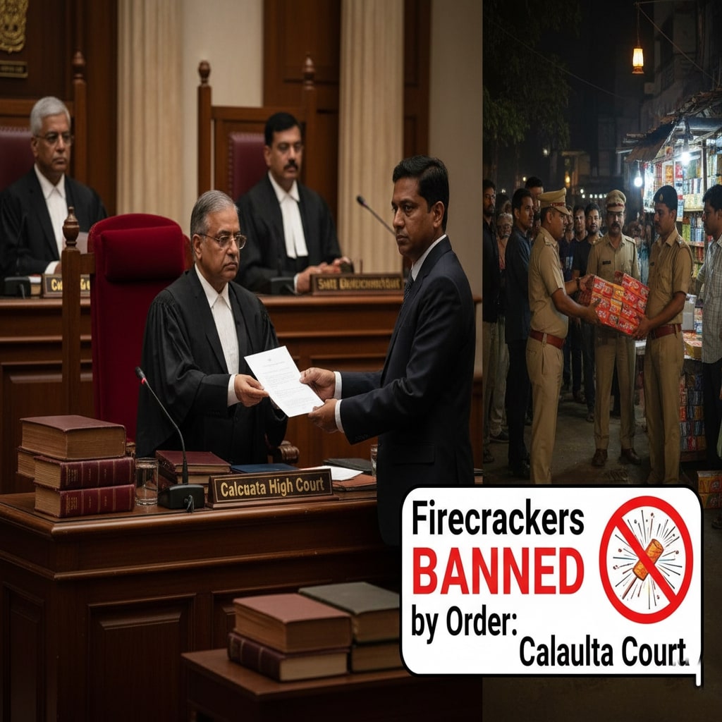 কলকাতা হাইকোর্টের নির্দেশ: রাজ্য পরিবেশ বোর্ডকে ফাটাক-পটাকা নিয়ন্ত্রণে রাখার নির্দেশ