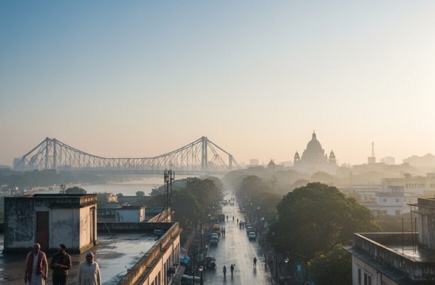 কলকাতায় মনসুন ঋতুর বিদায়: 23% বেশি বৃষ্টি, শহর প্রস্তুত হচ্ছে শীতের জন্য