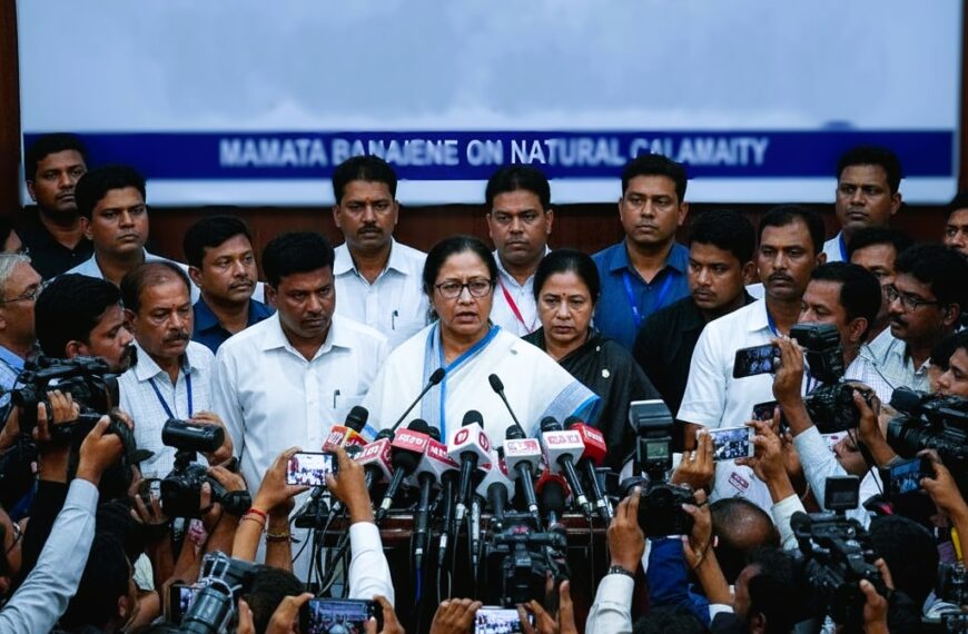 ‘প্রাকৃতিক নয় মানবিক অপরাধ’ মমতার বক্তব্যে তোলপাড় রাজ্য রাজনীতি