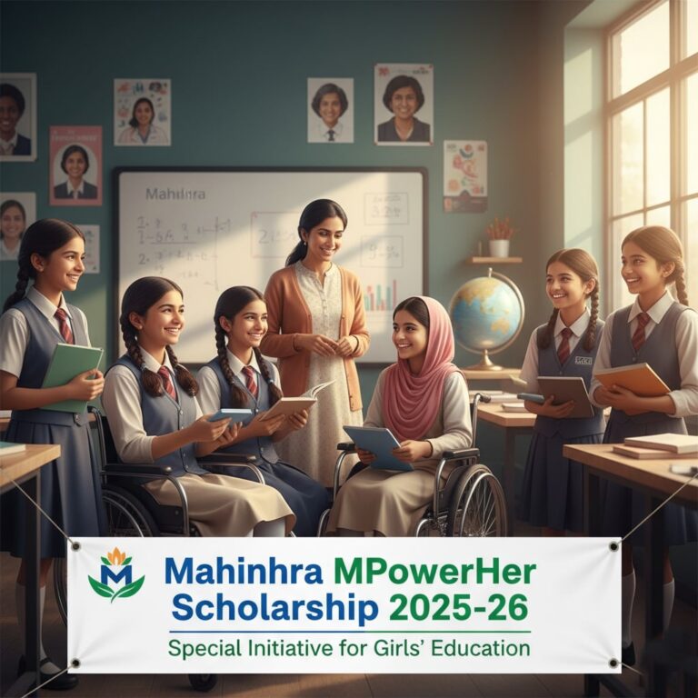 মহীন্দ্রা এমপাওয়ারহার স্কলারশিপ 2025–26 : মেয়েদের শিক্ষার জন্য বিশেষ উদ্যোগ
