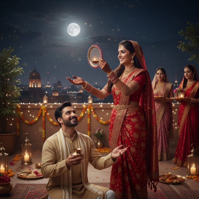 प्यार उपवास और इंतज़ार की वो सबसे खूबसूरत रात आने बाली है