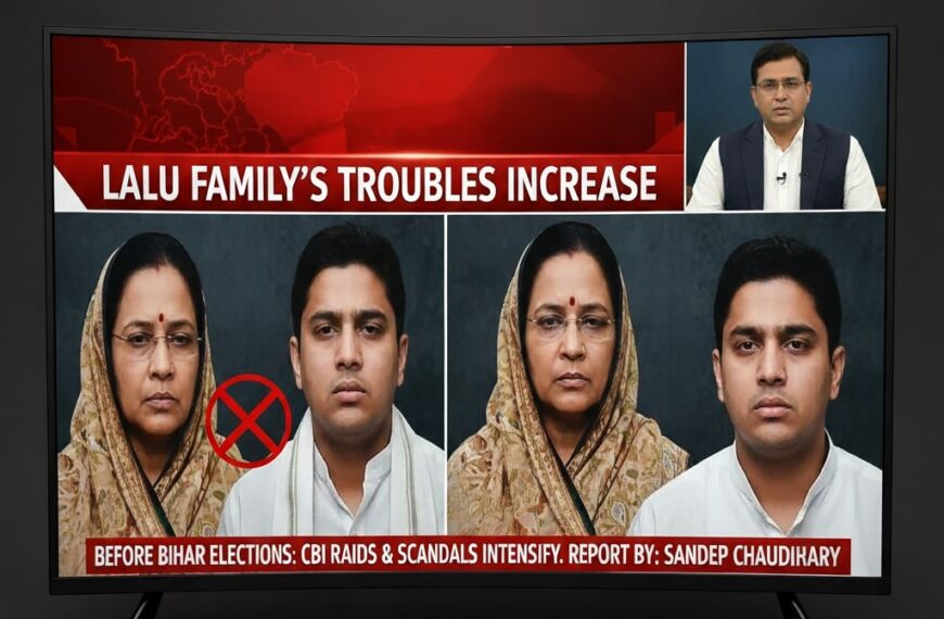 संदीप चौधरी: बिहार चुनाव से पहले लालू प्रसाद यादव के परिवार की मुश्किलें बढ़ी