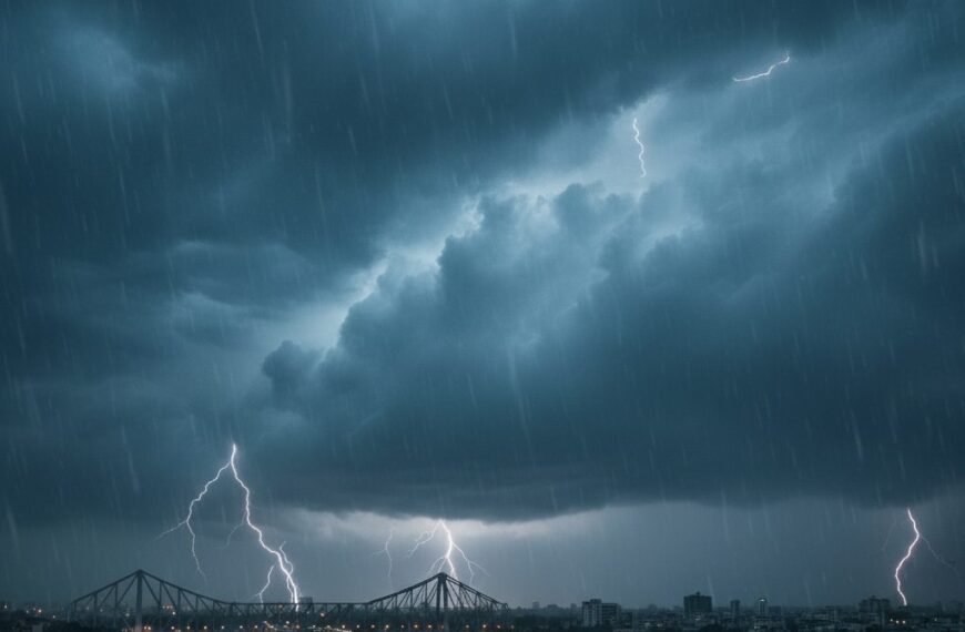 দক্ষিণবঙ্গে ঘন মেঘের চাদর - আলিপুর আবহাওয়া দফতরের নতুন সতর্কতা জারি!