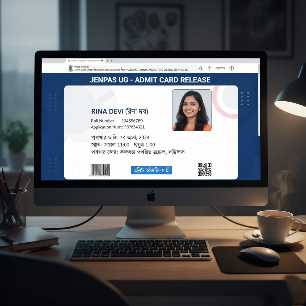 জেনপাস ভর্তি পরীক্ষা — অ্যাডমিট কার্ড রিলিজের তথ্য