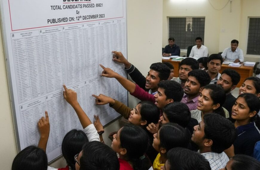 WBPSC ক্লার্কশিপ পরীক্ষার ফল প্রকাশ ২০২৩: প্রায় ৮৯৮২১ জন উত্তীর্ণ