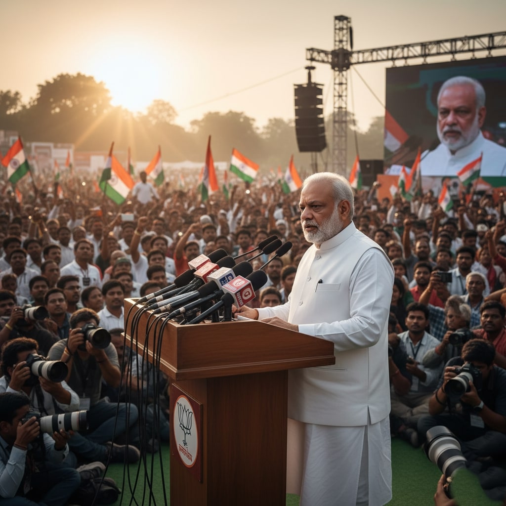 অমিত শাহের অভিযোগ — পশ্চিমবঙ্গ বৈধ অনুপ্রবেশকারীদের ‘রেড-কার্পেট’ স্বাগতম দিচ্ছে