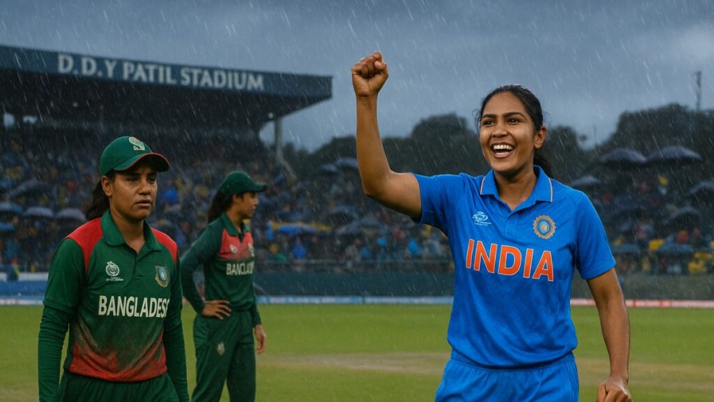 IND-W vs BAN-W लाइव स्कोर