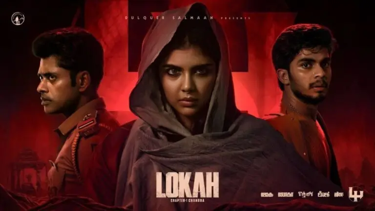 31 अक्टूबर ब्लॉकबस्टर होगी! ₹300 करोड़ की सुपरहीरो ब्लॉकबस्टर 'Loka' जियो हॉटस्टार पर आ रही है!