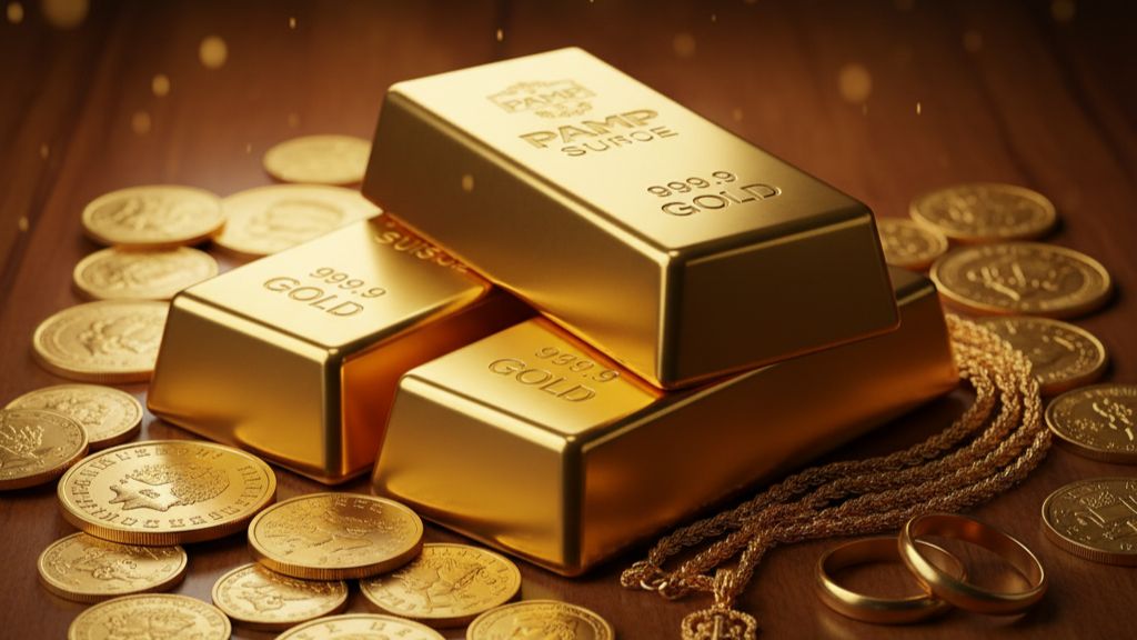 আজকের সোনার দাম ২২ ক্যারেট ও ২৪ ক্যারেট সোনার রেট, শহরভিত্তিক তালিকা, বাজার বিশ্লেষণ ও বিনিয়োগের সম্পূর্ণ গাইড