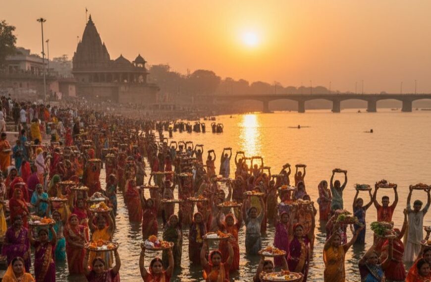 Chhath Puja 2025 : इस मंत्र के बिना न दें अर्घ्य, वरना नाराज़ हो जाएंगी छठी मैया!