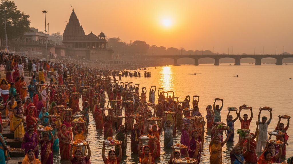 Chhath Puja 2025 : इस मंत्र के बिना न दें अर्घ्य, वरना नाराज़ हो जाएंगी छठी मैया!