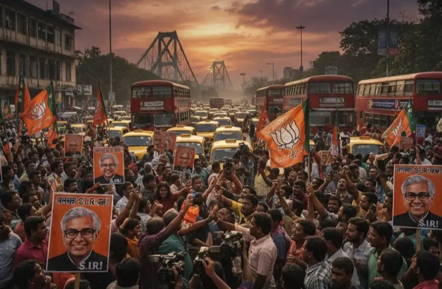 এসআইআর নিয়েই উত্তাল বাংলা! বিজেপির পরিকল্পনা নাকি নতুন ‘ভোট কৌশল’?”