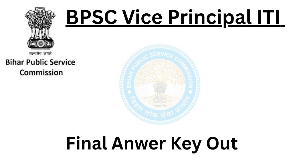 Bihar BPSC ITI Answer Key Download Link