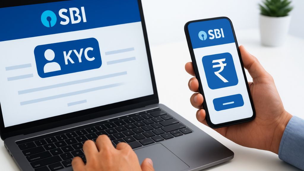 SBI KYC Online Kaise Karen 2025