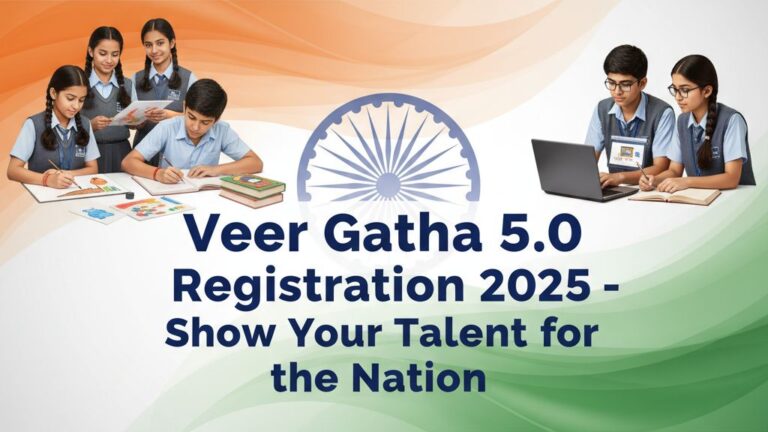 Veer Gatha 5.0 Registration