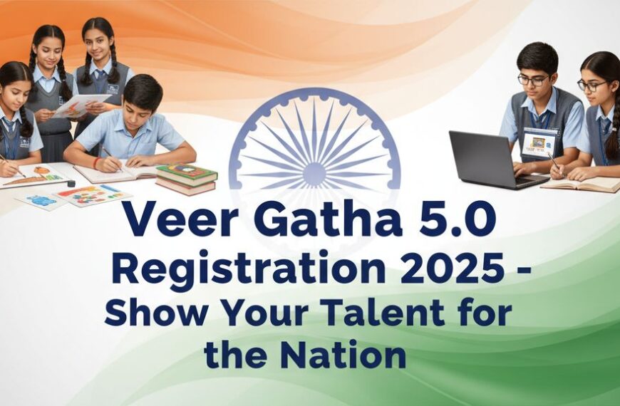 Veer Gatha 5.0 Registration