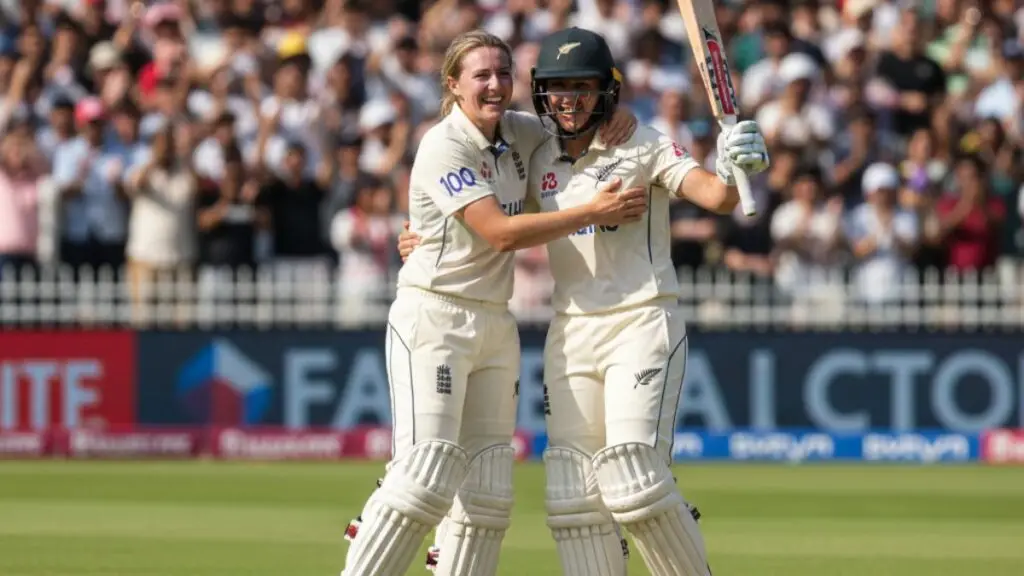 इंग्लैंड बनाम न्यूज़ीलैंड महिला मैच