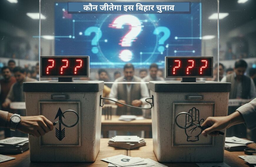 कौन जीतेगा इस बिहार चुनाव — एक अनुमान