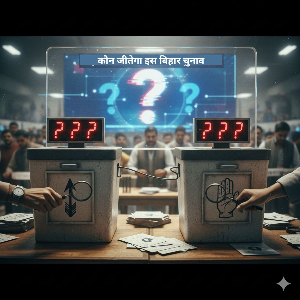 कौन जीतेगा इस बिहार चुनाव — एक अनुमान