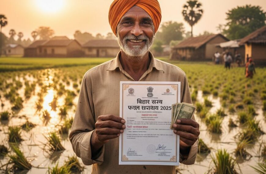 बिहार राज्य फसल सहायता योजना