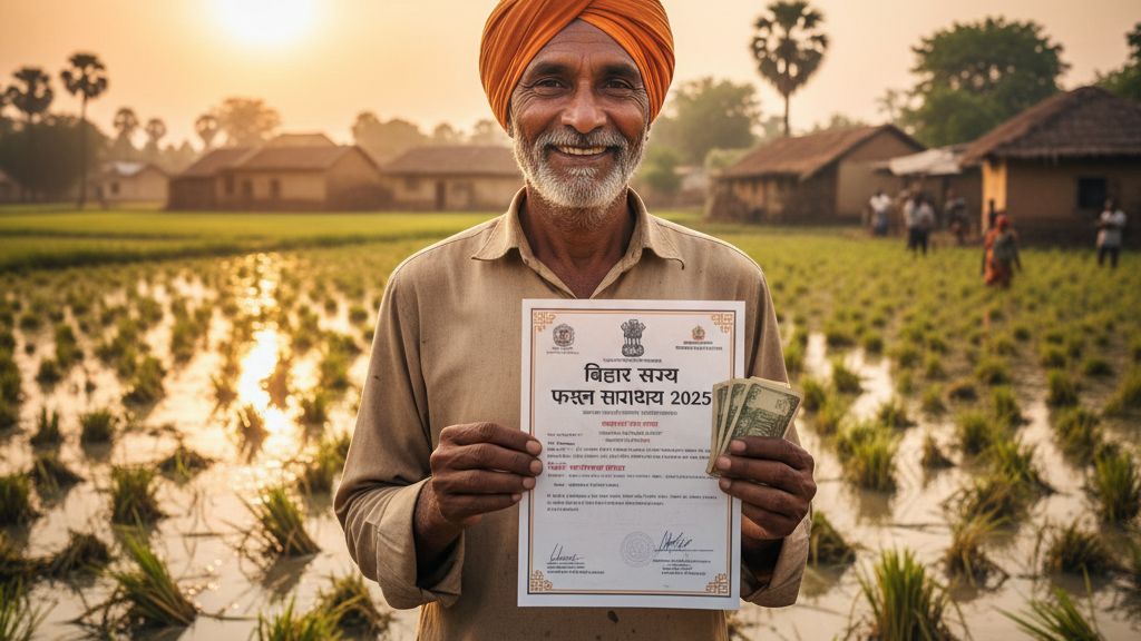 बिहार राज्य फसल सहायता योजना