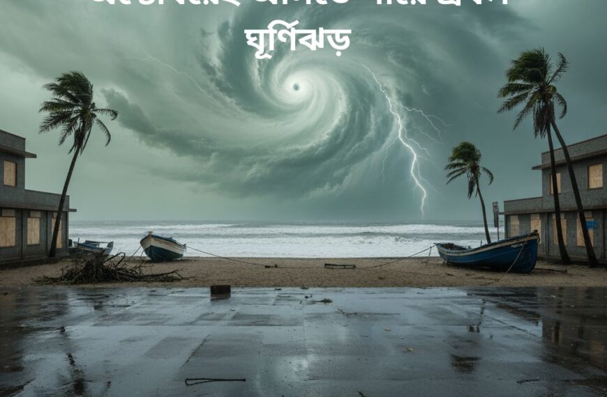 বৃষ্টি বিদায় নিলেও সাবধান অক্টোবরেই আসতে পারে প্রবল&hellip;