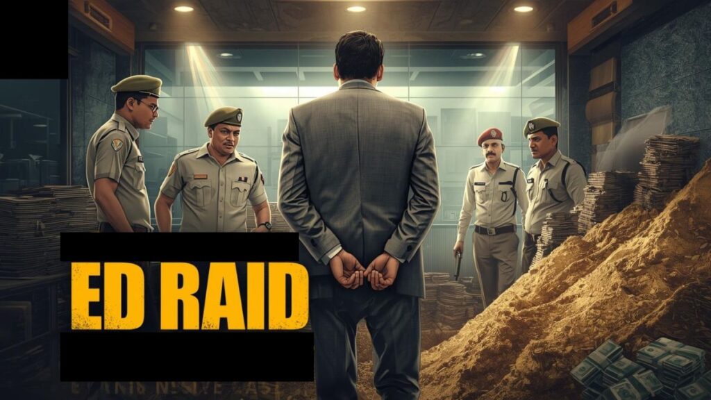 বালি পাচার মামলায় ইডির বড় পদক্ষেপ