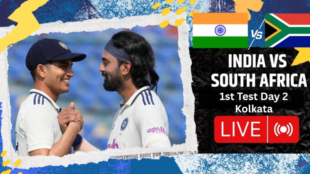 IND vs SA 1st Test Day 2