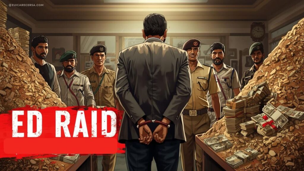 বালি পাচার মামলায় ইডির বড় পদক্ষেপ