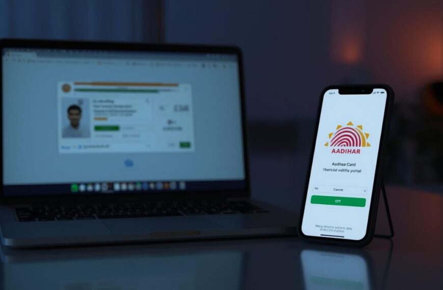 Aadhaar Update New Rules 2025: 1 November से लागू हुए UIDAI के नए नियम, अब घर बैठे Aadhaar Update