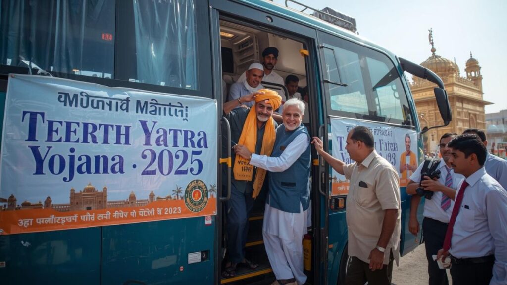 Punjab Mukh Mantri Teerth Yatra Yojana Registration, Eligibility & Route Details