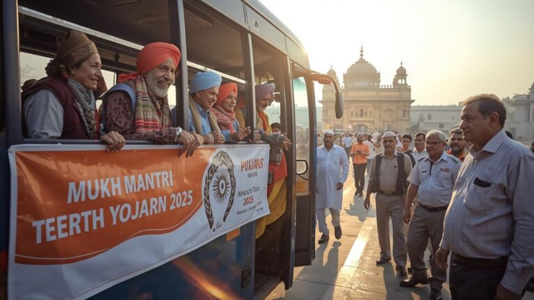 Punjab Mukh Mantri Teerth Yatra Yojana Registration, Eligibility & Route Details