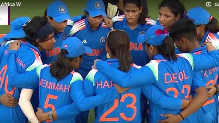 India vs South Africa LIVE Score, Women’s World Cup Final 2025 – स्मृति मंधाना आउट, टीम इंडिया पर दबाव