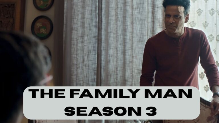 The Family Man Season 3