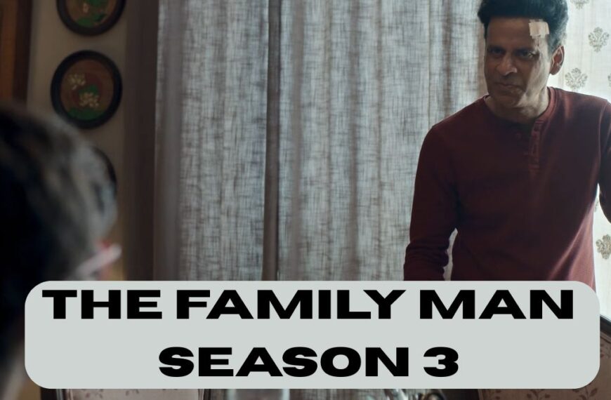 The Family Man Season 3