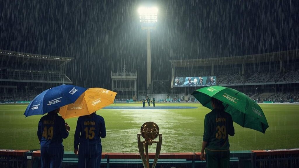 India vs South Africa LIVE Score, Women’s World Cup Final 2025: बारिश से रुका मैच, नवी मुंबई में टॉस में देरी; भारत की प्लेइंग XI पर नज़र