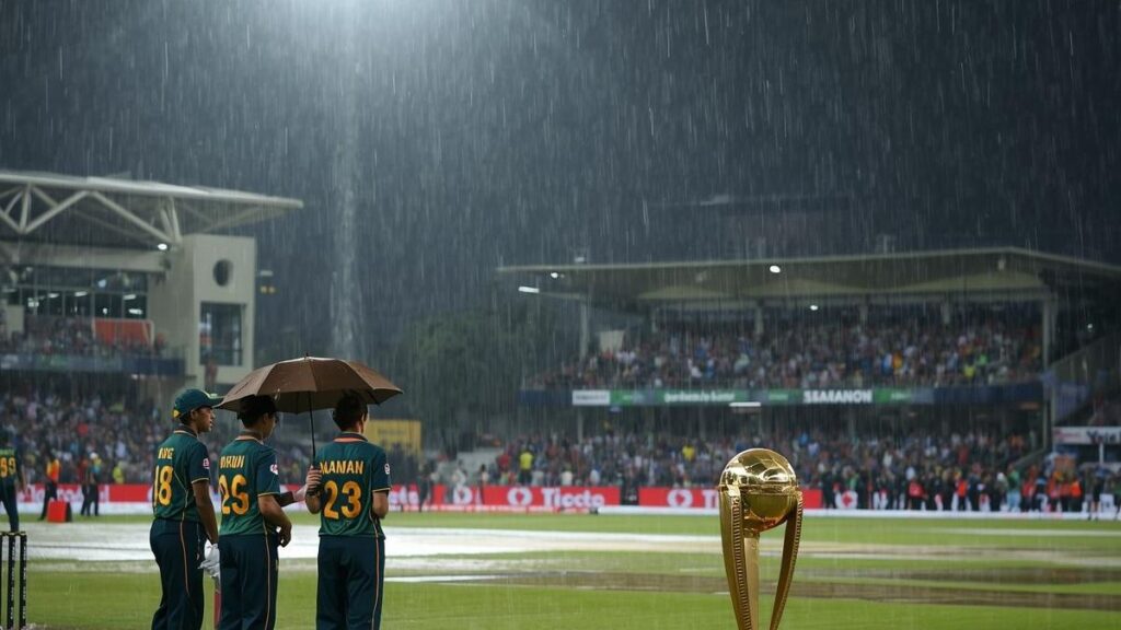 India vs South Africa LIVE Score, Women’s World Cup Final 2025: बारिश से रुका मैच, नवी मुंबई में टॉस में देरी; भारत की प्लेइंग XI पर नज़र