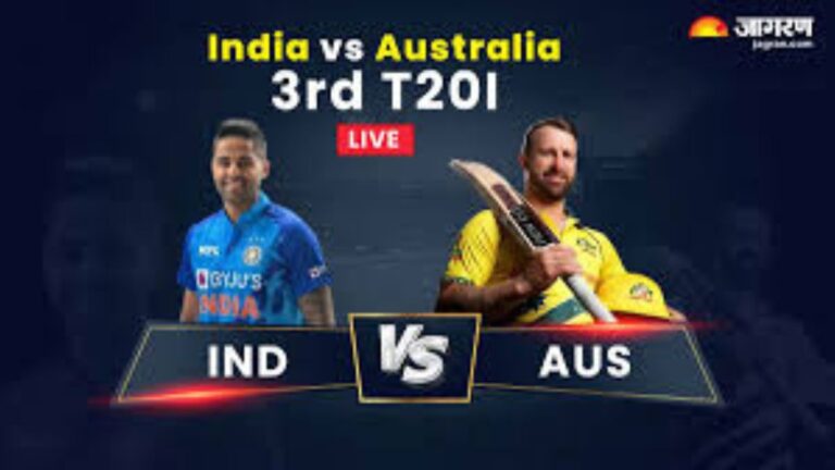 IND vs AUS 3rd T20I: भारत ने टॉस जीता, किए 3 बदलाव; मैक्सवेल अब भी बाहर