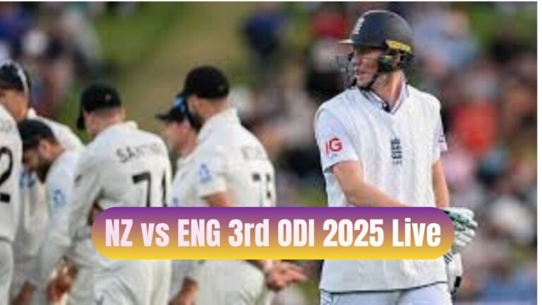 10 रन पर गिरे 4 विकेट… फिर इंग्लैंड ने किया धमाका! Watch the New Zealand vs England LIVE score