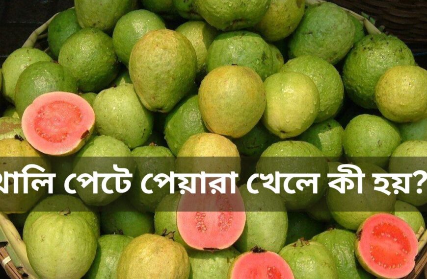 খালি পেটে পেয়ারা খেলে কী হয়?