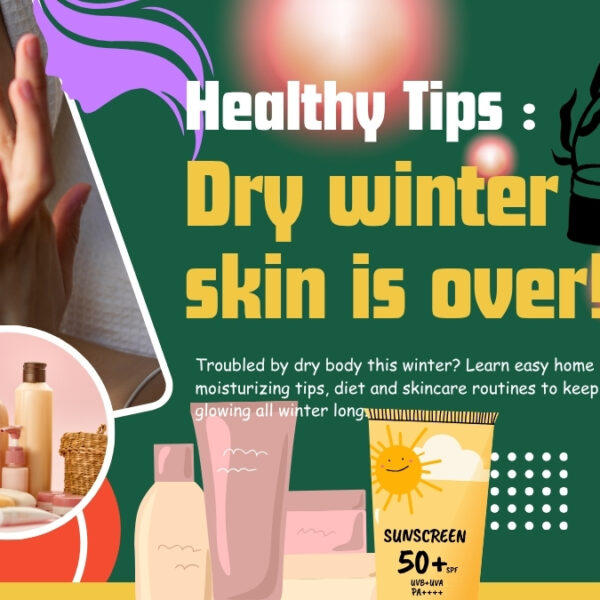 Dry winter skin is over! Learn 12 easy,…