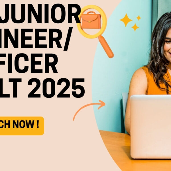 IOCL Junior Engineer/ Officer Result 2025