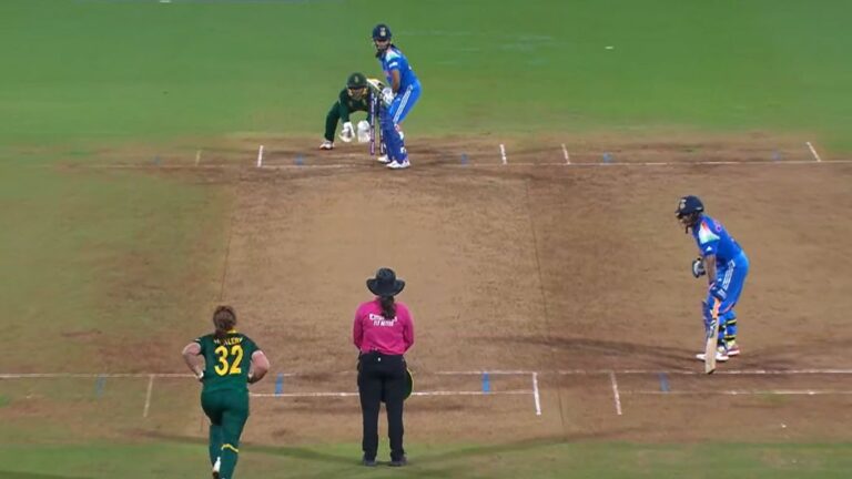 299 रन के बाद भी खतरे में भारत! शेफाली की 87 रन की पारी पर पानी फेर गई खाका की गेंदबाज़ी